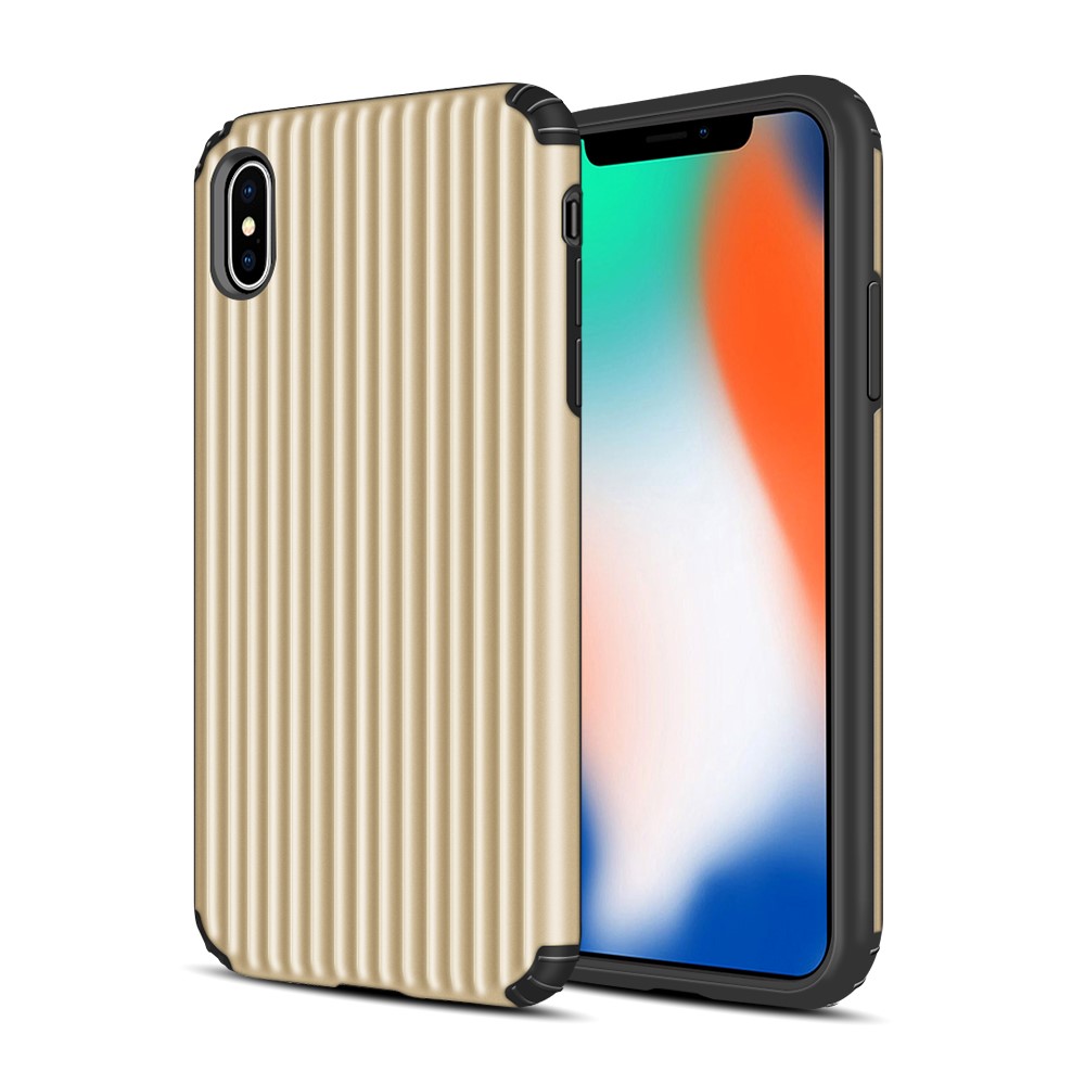OEM Hybrid Armor Skal till Apple iPhone X/Xs - Guld