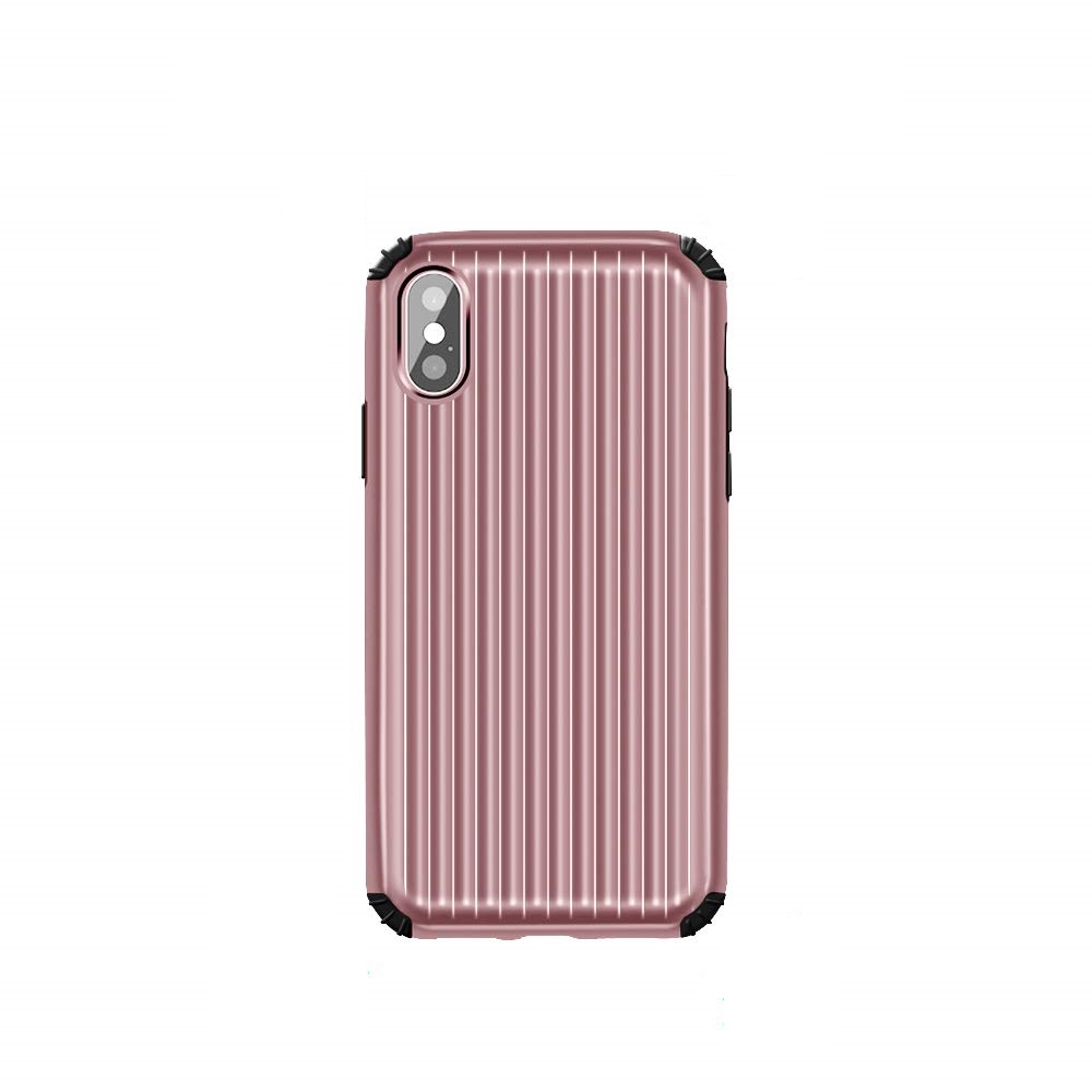 OEM Hybrid Armor Skal till Apple iPhone X/Xs - RoséGuld