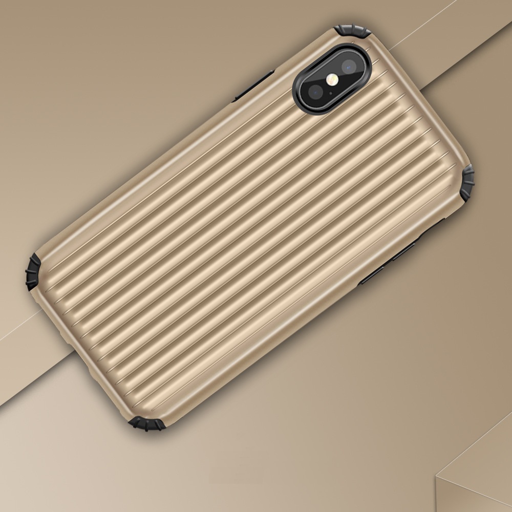 OEM Hybrid Armor Skal till Apple iPhone X/Xs - Guld