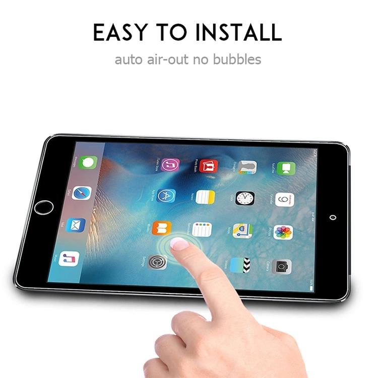 UTGATT1 Easy App Härdat Glas Skärmskydd till iPad 9.7/Air/Air 2/Pro 9.7