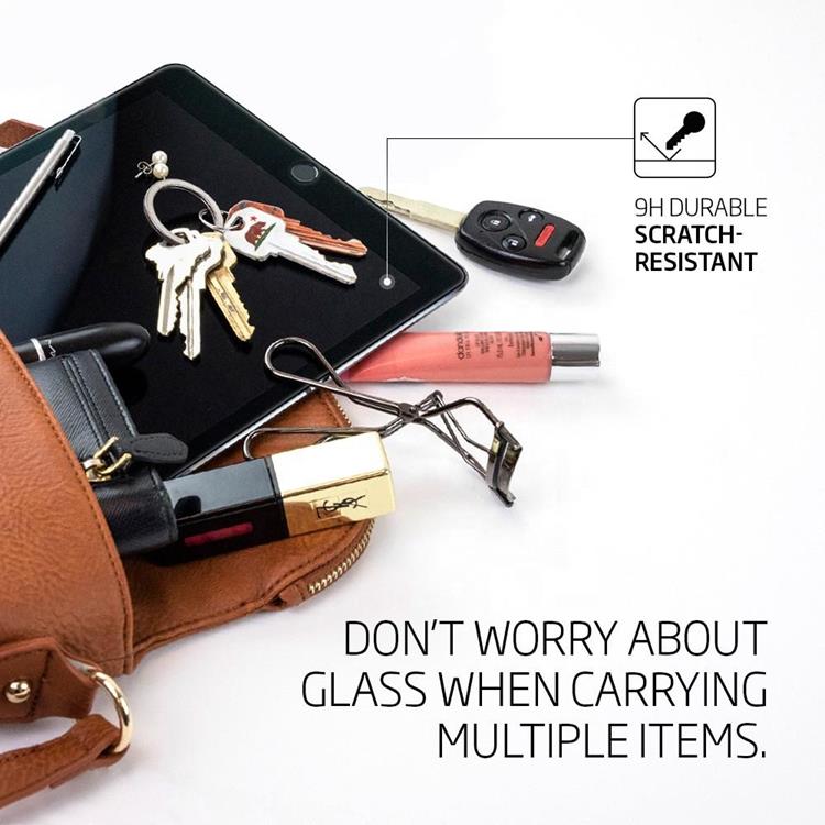 UTGATT1 Easy App Härdat Glas Skärmskydd till iPad 9.7/Air/Air 2/Pro 9.7