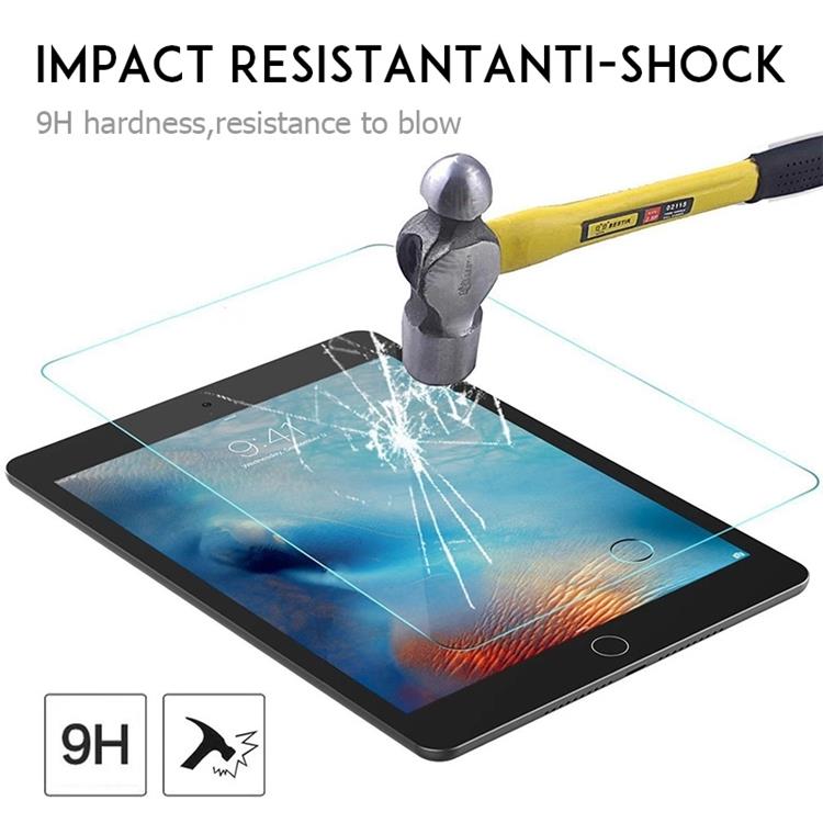 UTGATT1 Easy App Härdat Glas Skärmskydd till iPad 9.7/Air/Air 2/Pro 9.7