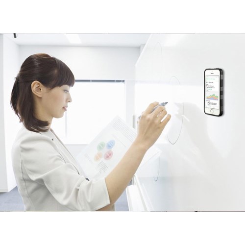 OEM MYFONLO Magic Stick Skal till Apple iPhone 6(S) Plus - Vit