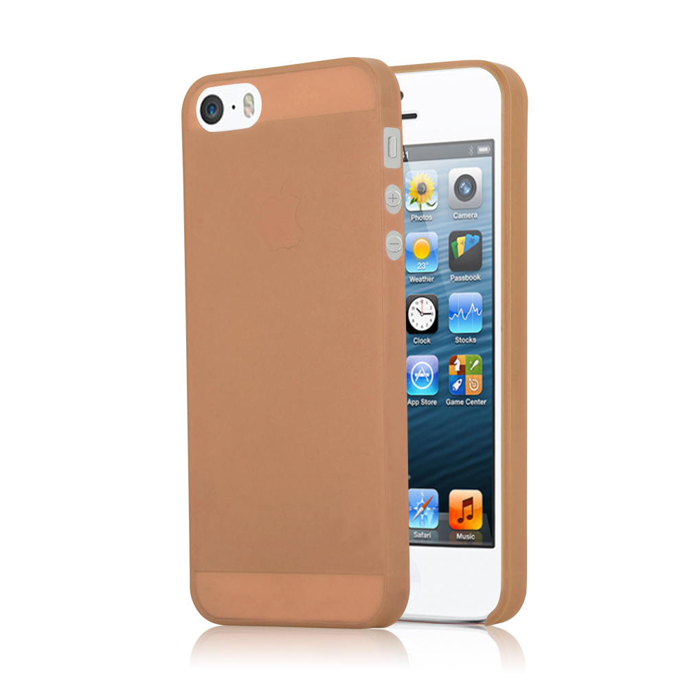 CoveredGear Boom Zero skal till iPhone 5/5S/5SE - Orange