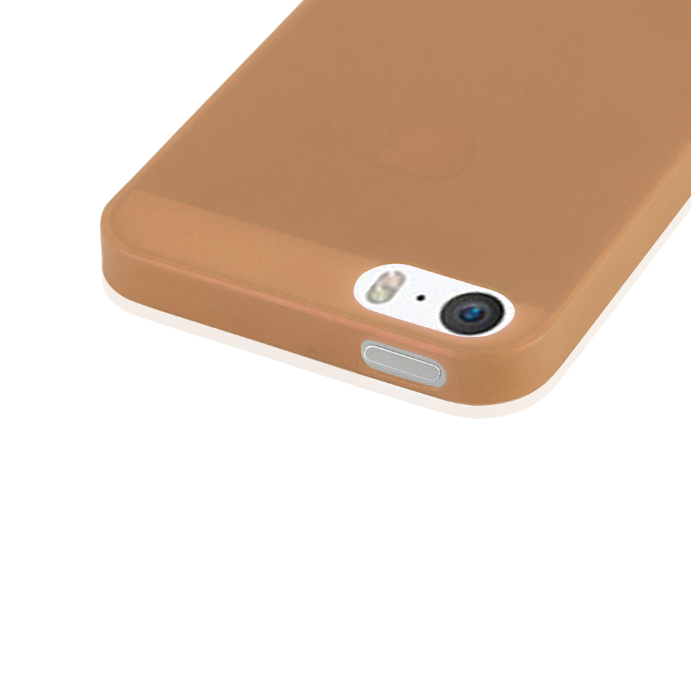 CoveredGear Boom Zero skal till iPhone 5/5S/5SE - Orange