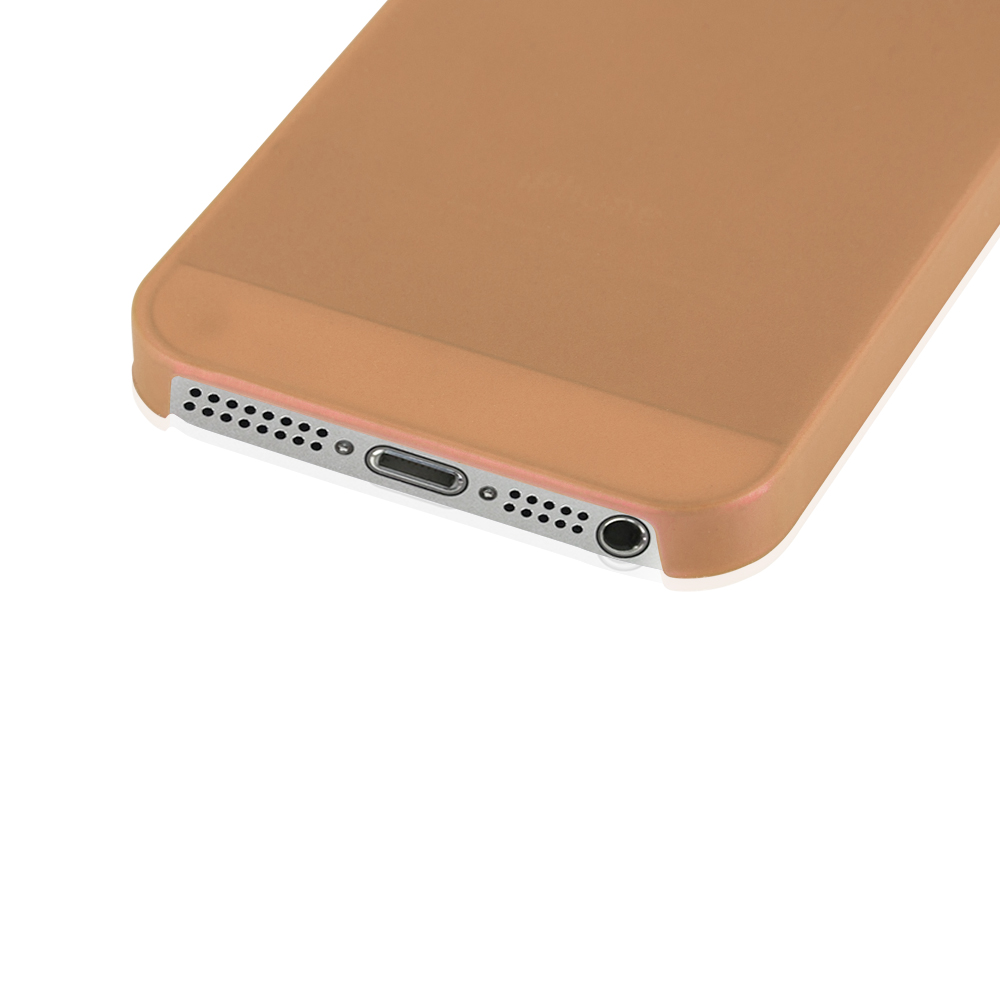 CoveredGear Boom Zero skal till iPhone 5/5S/5SE - Orange
