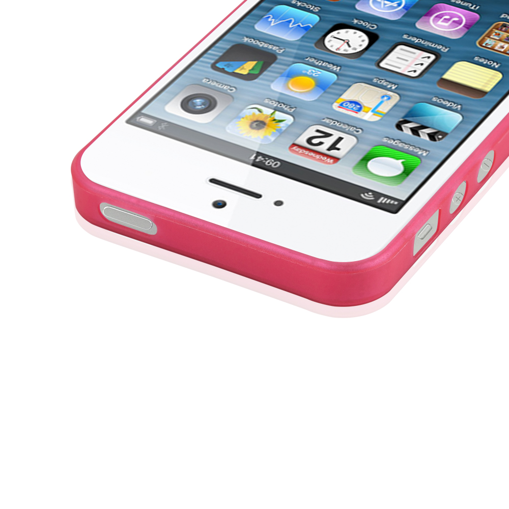 CoveredGear Boom Zero skal till iPhone 5/5S/5SE - Röd