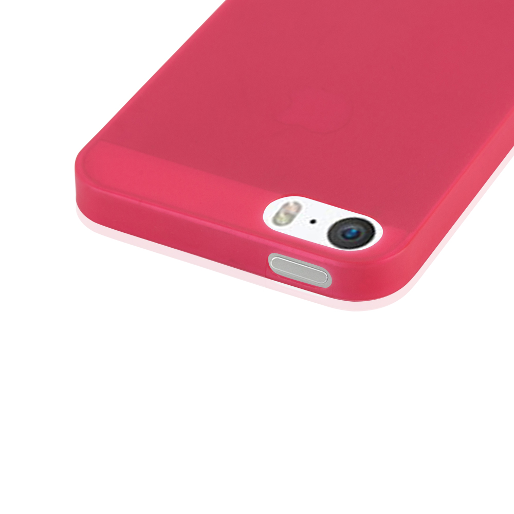 CoveredGear Boom Zero skal till iPhone 5/5S/5SE - Röd