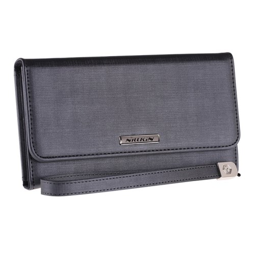 Nillkin Nillkin Bazaar Plånboksfodral till Apple iPhone 6(S) Plus - Grå
