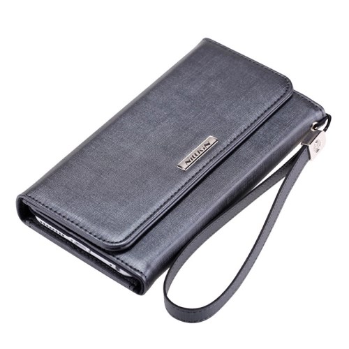 Nillkin Nillkin Bazaar Plånboksfodral till Apple iPhone 6(S) Plus - Grå