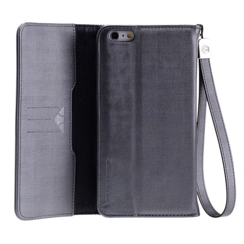 Nillkin Nillkin Bazaar Plånboksfodral till Apple iPhone 6(S) Plus - Grå