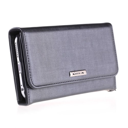 Nillkin Nillkin Bazaar Plånboksfodral till Apple iPhone 6(S) Plus - Grå