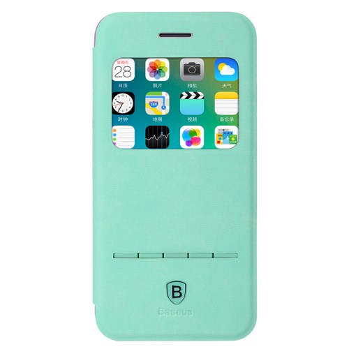 BASEUS BASEUS Terse Young Series Mobilfodral till Apple iPhone 6(S) Plus - Turkos