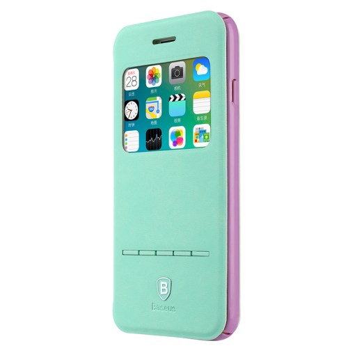 BASEUS BASEUS Terse Young Series Mobilfodral till Apple iPhone 6(S) Plus - Turkos