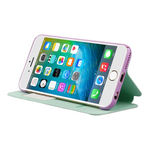BASEUS BASEUS Terse Young Series Mobilfodral till Apple iPhone 6(S) Plus - Turkos