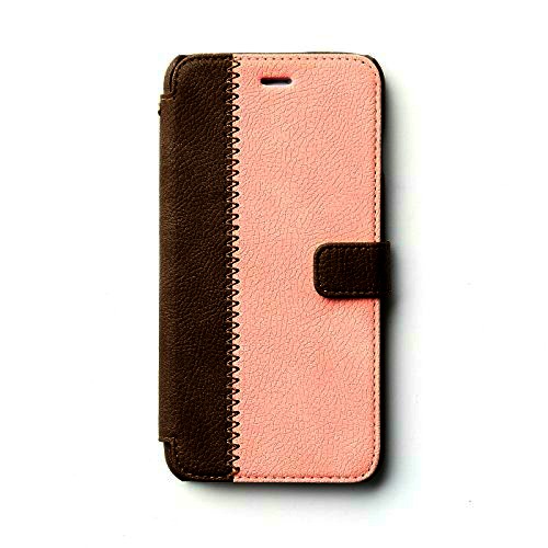 Zenus Zenus E-Note Diary Plånboksfodral till Apple iPhone 6(S) Plus (Rosa)