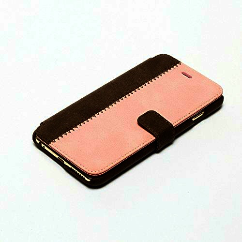 Zenus Zenus E-Note Diary Plånboksfodral till Apple iPhone 6(S) Plus (Rosa)