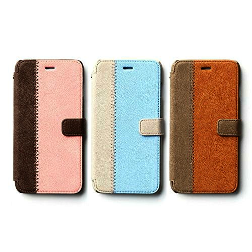 Zenus Zenus E-Note Diary Plånboksfodral till Apple iPhone 6(S) Plus (Rosa)