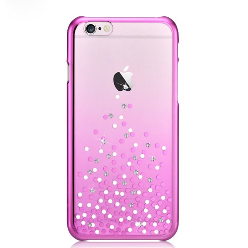 Comma COMMA Baksideskal till Apple iPhone 6(S) Plus- Dots - Rosa