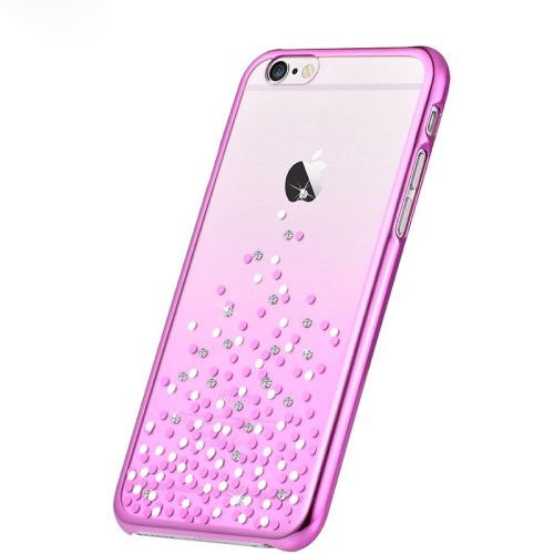 Comma COMMA Baksideskal till Apple iPhone 6(S) Plus- Dots - Rosa