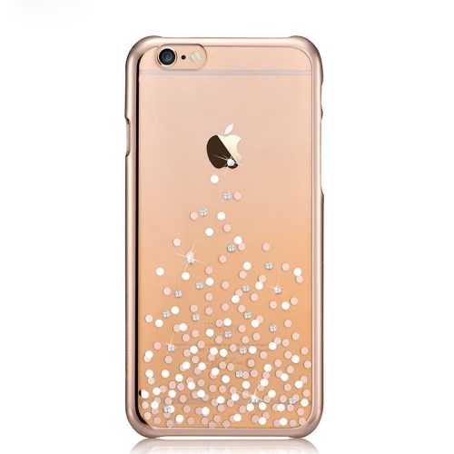 Comma COMMA Baksideskal till Apple iPhone 6(S) Plus- Dots - Guld
