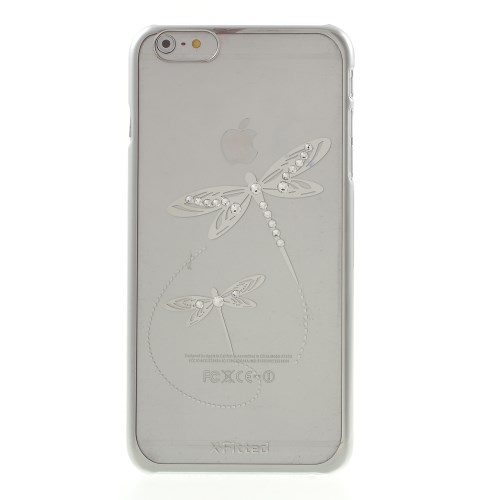 X-Fitted X-Fitted BaksideSkal till Apple iPhone 6(S) Plus - Silver