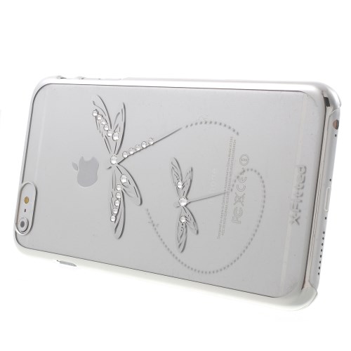 X-Fitted X-Fitted BaksideSkal till Apple iPhone 6(S) Plus - Silver