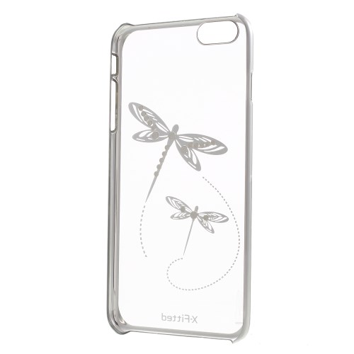 X-Fitted X-Fitted BaksideSkal till Apple iPhone 6(S) Plus - Silver