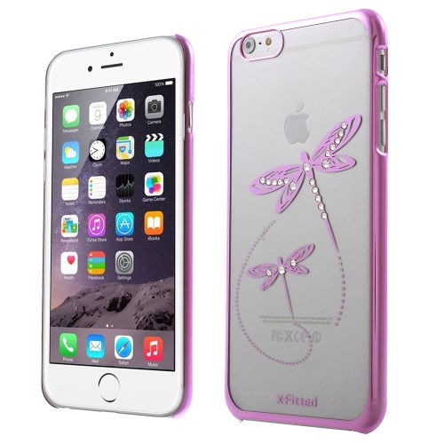 X-Fitted X-Fitted BaksideSkal till Apple iPhone 6(S) Plus - Magenta