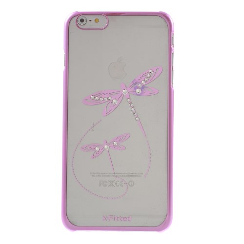 X-Fitted X-Fitted BaksideSkal till Apple iPhone 6(S) Plus - Magenta