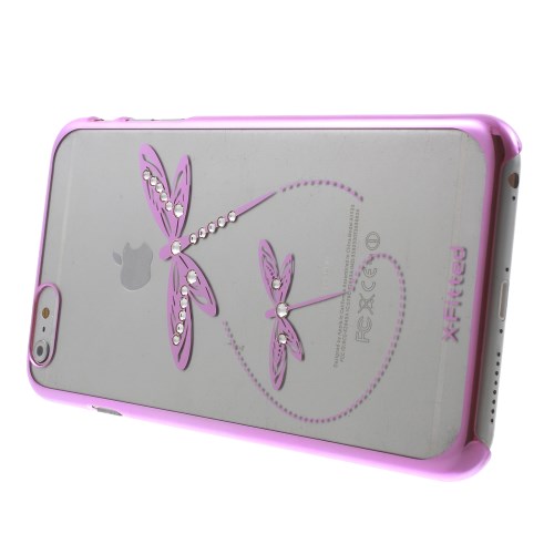 X-Fitted X-Fitted BaksideSkal till Apple iPhone 6(S) Plus - Magenta
