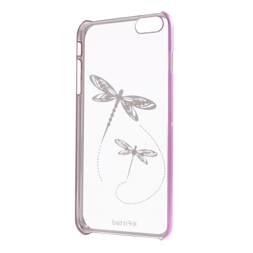 X-Fitted X-Fitted BaksideSkal till Apple iPhone 6(S) Plus - Magenta