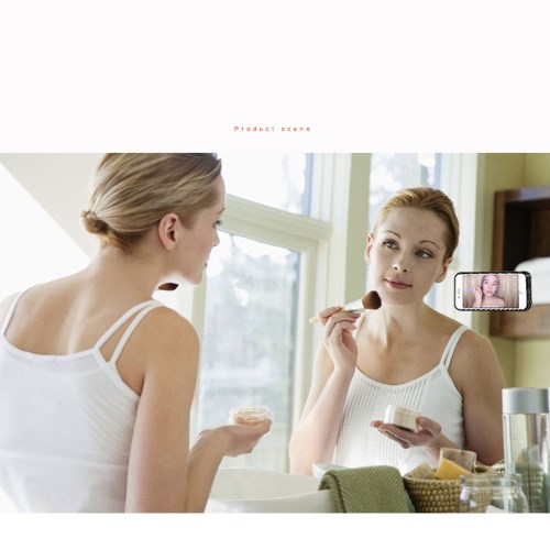 OEM MYFONLO Magic Stick Skal till Apple iPhone 6(S) Plus - Vit