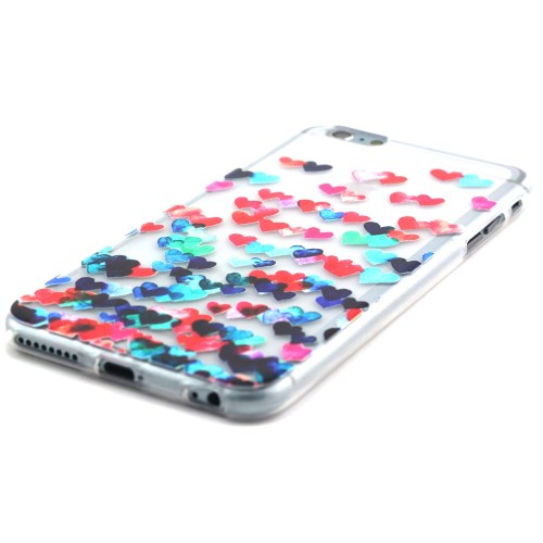 OEM Flexicase Skal till Apple iPhone 6(S) Plus - Hjärtan