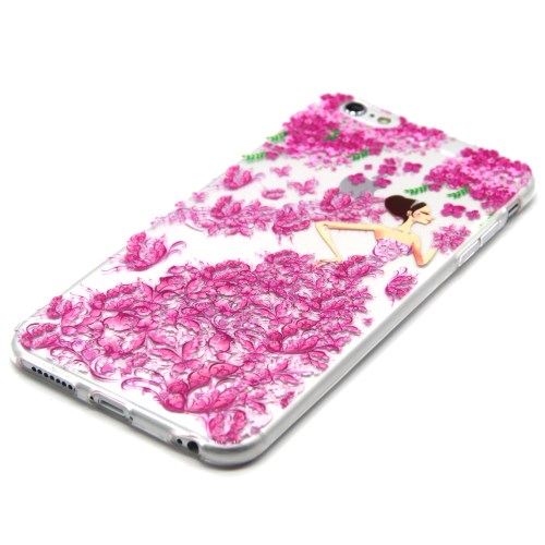 OEM Flexicase Skal till Apple iPhone 6(S) Plus - FlowerQueen