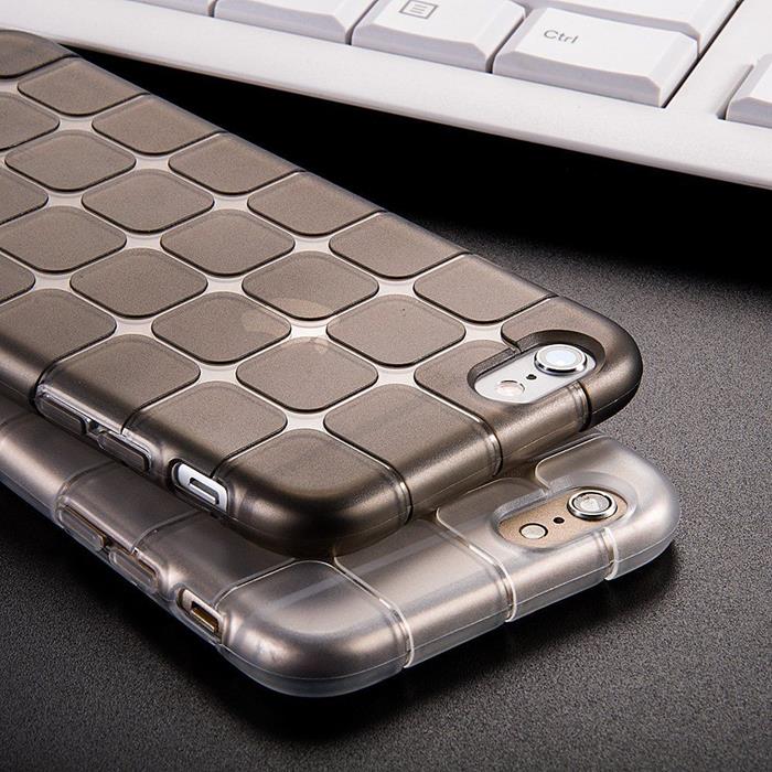 OEM Cube Flexicase Skal till Apple iPhone 6(S) Plus - Mörk Grå