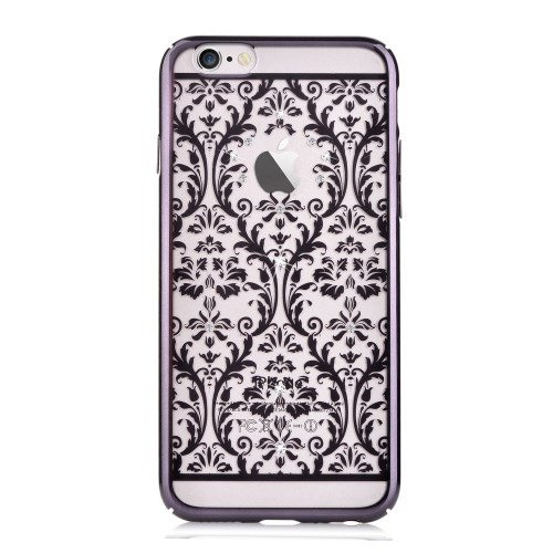 Devia Devia Skal med Swarovski-Stenar till Apple iPhone 6(S) Plus - Pattern Svart