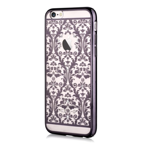 Devia Devia Skal med Swarovski-Stenar till Apple iPhone 6(S) Plus - Pattern Svart