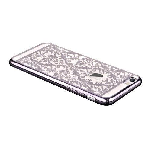 Devia Devia Skal med Swarovski-Stenar till Apple iPhone 6(S) Plus - Pattern Svart