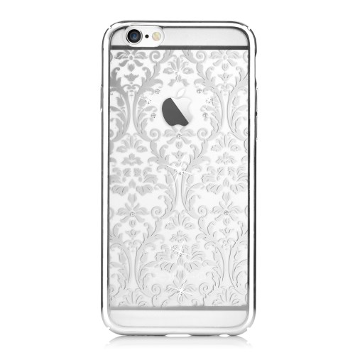 Devia Devia skal med Swarovski-stenar till iPhone 6 / 6S - Pattern Silver