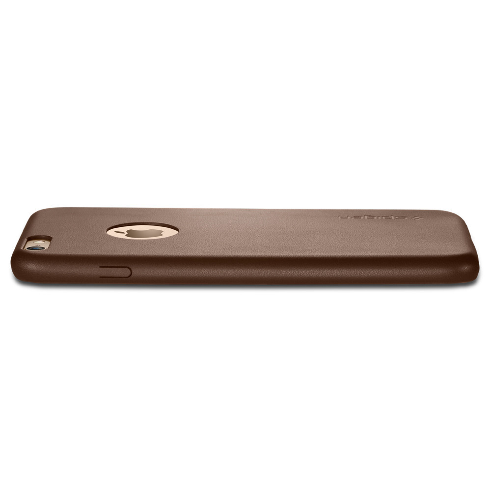 Spigen SPIGEN Leather Fit Skal till Apple iPhone 6(S) Plus - Mint