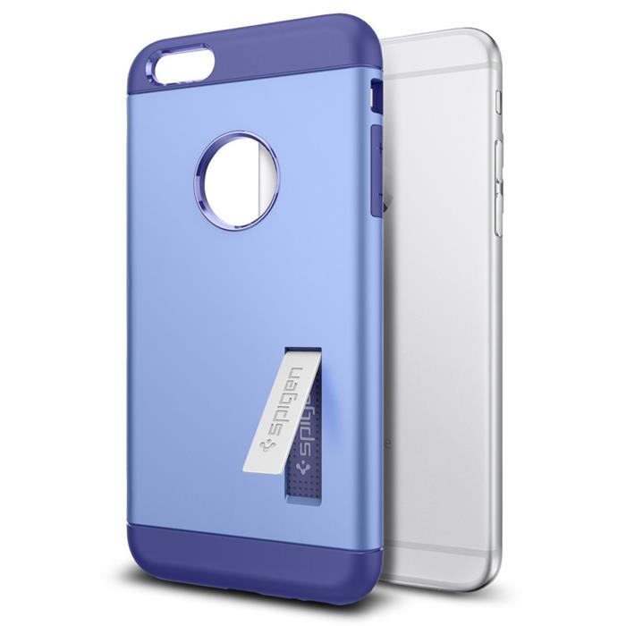 Spigen SPIGEN Slim Armor Skal till Apple iPhone 6(S) Plus - Lila