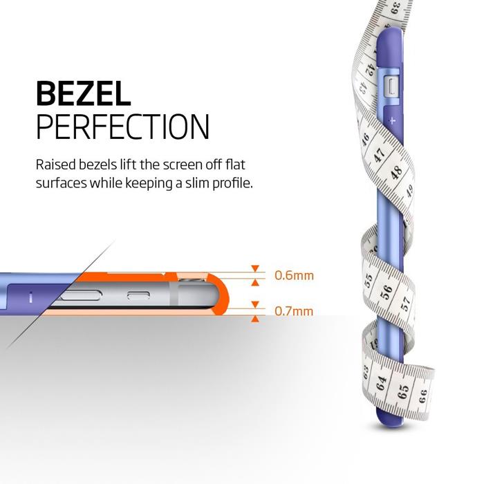 Spigen SPIGEN Slim Armor Skal till Apple iPhone 6(S) Plus - Lila