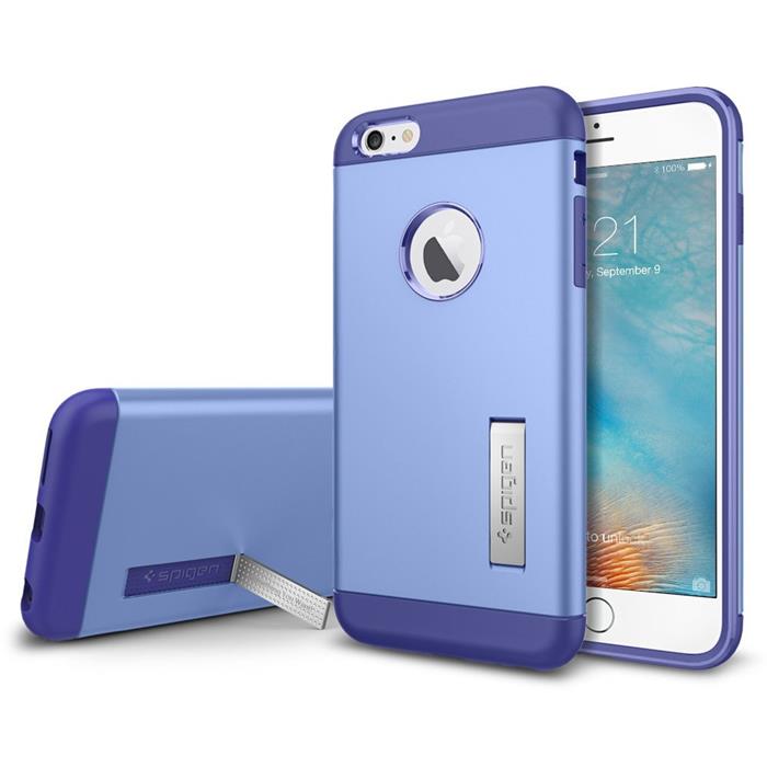 Spigen SPIGEN Slim Armor Skal till Apple iPhone 6(S) Plus - Lila