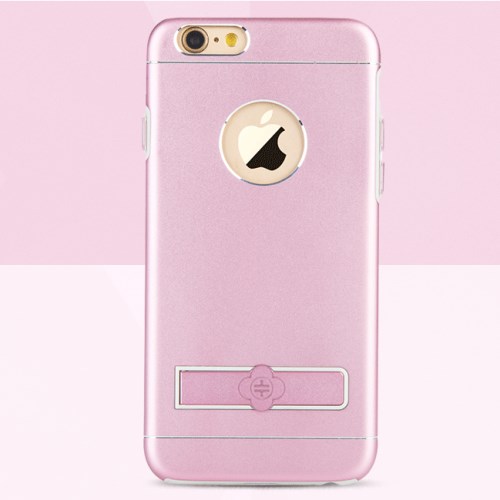 TOTU TOTU Skal med Kickstand till Apple iPhone 6(S) Plus /6S Plus - Rose Gold