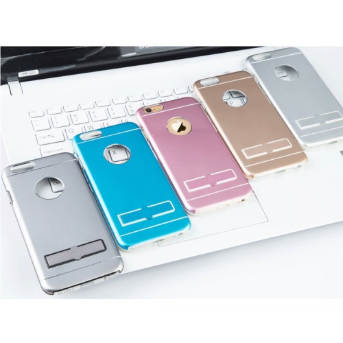 TOTU TOTU Skal med Kickstand till Apple iPhone 6(S) Plus /6S Plus - Rose Gold