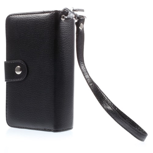 OEM Detachable 2 in 1 Plånboksfodral till Apple iPhone 6 / 6S (Svart)