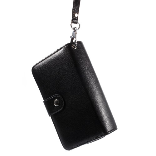 OEM Detachable 2 in 1 Plånboksfodral till Apple iPhone 6 / 6S (Svart)