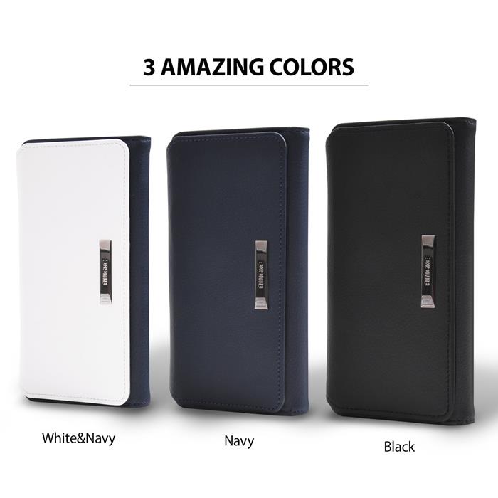 Rearth Ringke Wallet till iPhone 6 / 6S - Navy