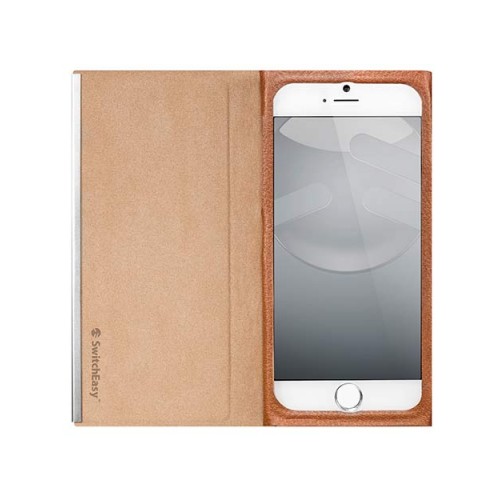 Switch Easy SwitchEasy Wrap Fodral till Apple iPhone 6 / 6S - Brun